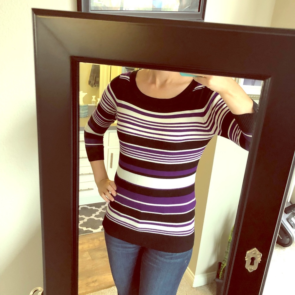Joseph A. Sweater Top